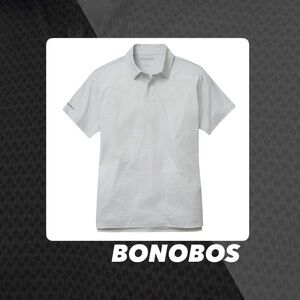 EUC Bonobos Golf Geo Print Performance Polo